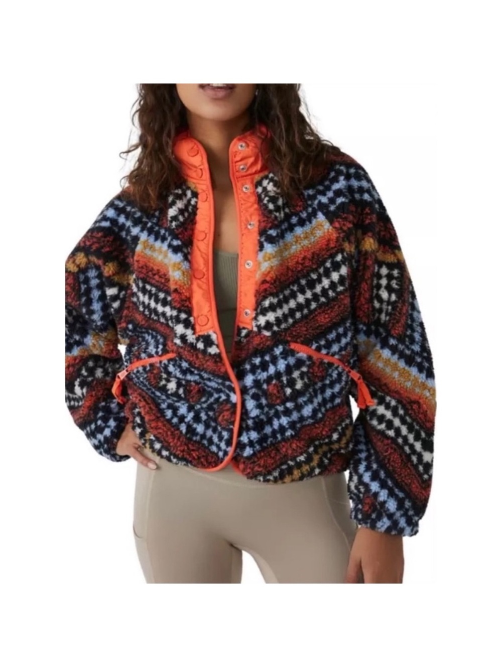 Free People Rocky Ridge Jacket Teddy